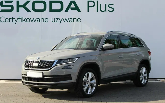 skoda kodiaq Skoda Kodiaq cena 125700 przebieg: 152190, rok produkcji 2019 z Opole